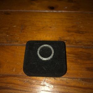 Chrome hearts “forever” 925 silver spacer ring